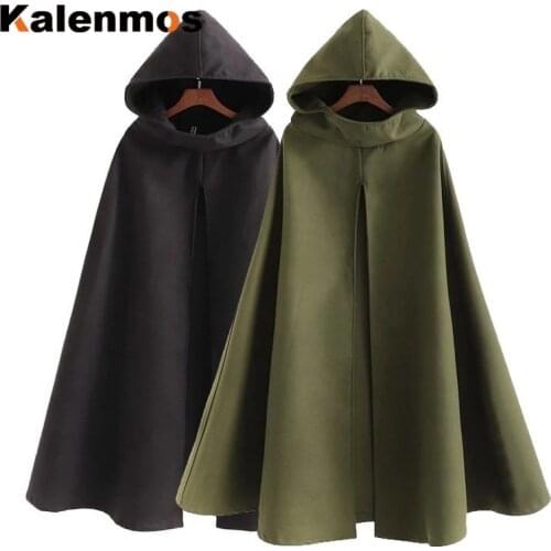 Kalenmos Women's Hooded Coats