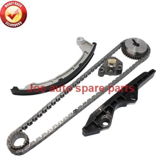 CR10 CR10DE CG10 CG10DE Engine Timing Chain Gear Tensioner Kit for Nissan MICRA K12 1.0L 1.0 L