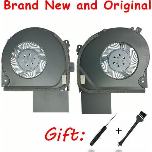 Original Laptop Replacement Cooler Fan For ASUS ROG STRIX GL703 GL703GS GL703GM Laptop CPU Cooling Fan DC12V 0.4A