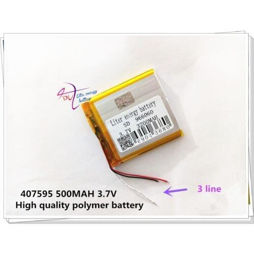 966060 3.7V 3200mah Lithium polymer Battery with Protection Board For PDA Tablet PCs Digital Products