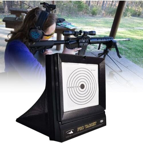 Shooting Practicing Target Multi-purpose Net targets Training Tool Net Gun Folding Target Reusable Archery Target with paper set