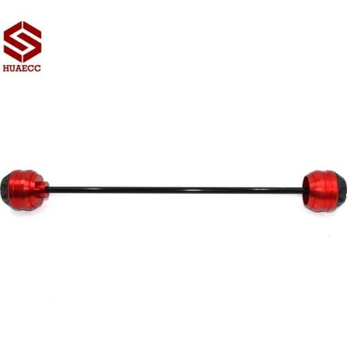 Motorcycle Rear Axle Fork Crash Sliders Wheel Protector Falling Protection for Yamaha T max T-MAX 530 2012-2016