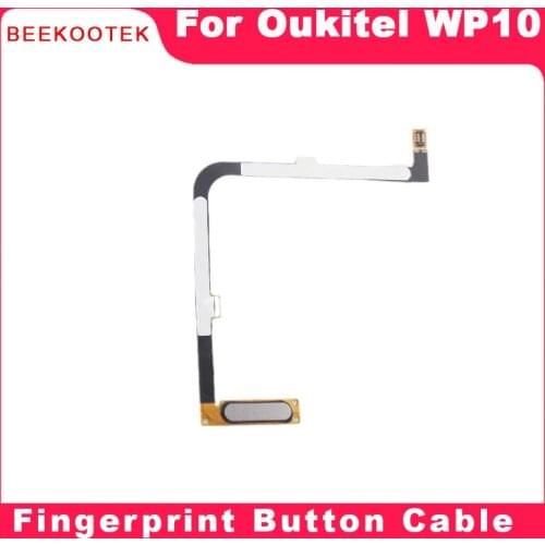 New Original OUKITEL WP10 Fingerprint Button Cable replacement Repair Accessories parts For OUKITEL WP10 Cell Phone