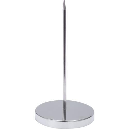 New SODIAL(R) Safe Memo Holder Spike Stick for Bill Receipt Note Paper Order Office Desk