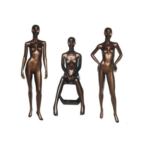 New Style Unique Full Body Fiberglass Female Mannequin Sexy Women model Factory Direct Sell