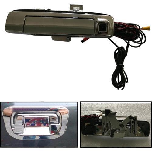 ORIGINAL REAR TUNK COVER PARKING CAMERA REARVIEW CAR CAMERAS FIT FOR ISUZU D-MAX DMAX 2012-2015 PICKUP CAR