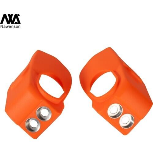 Motorcycle Front Fork Shoe Cover Plastic Fork Bottom Protector for SX125/150 SX-F/XC-F250/350/450 2016-2019,for FX350/450 TE150