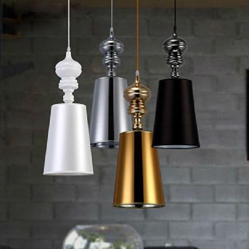 FANHHUI Dining Room Pendant Lights Modern Simplicity European Style Living Room Decorative Lamp Study Room Lighting E27 Holder