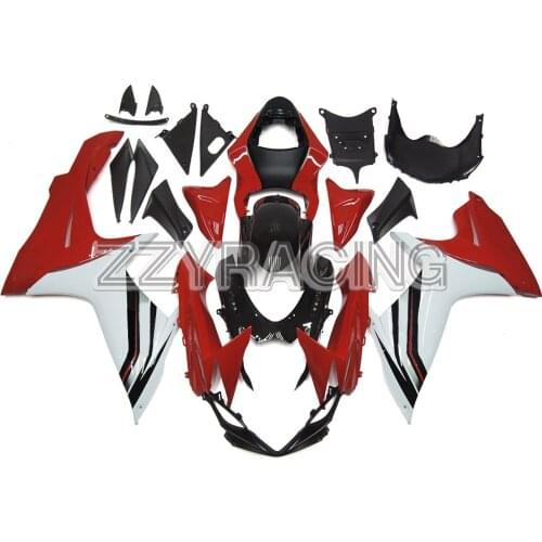 Full Motorcycle Fairings Kit for Suzuki GSXR600 GSXR750 K11 2011 2012 2013 2014 2015 2016 ABS Plastic Body Work White Red Black