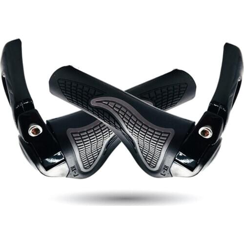 1 Pair Ergonomic Bicycle Grip MTB Mountain Road Bike Anti-Slip Handlebar Grip Covers Cycling Strong Support Grip Accessories