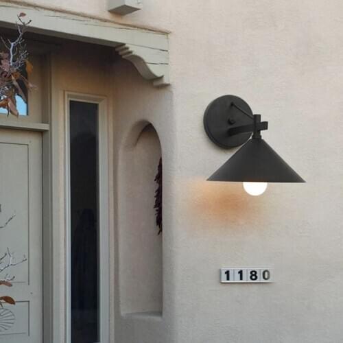 Retro Outdoor Waterproof Wall Light favorable europe villa sconce lamp waterproof exterior garden doorway Yard Street lighting