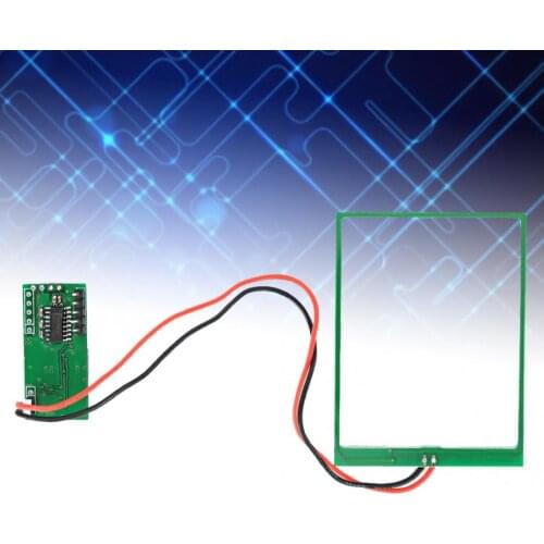 RFID Wireless Radio 13.56mhz Frequency IC-RS232 Interface Reader- Writer Module Wireless Reader Module