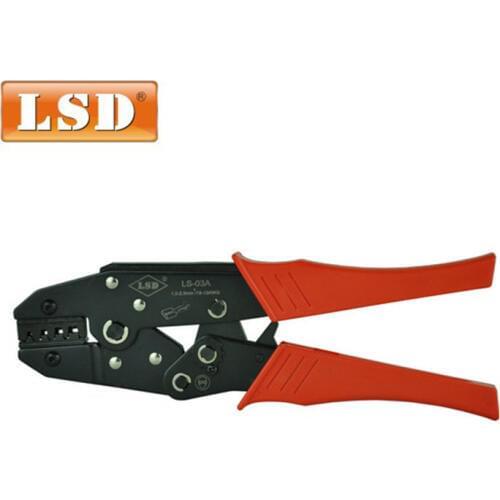 LS-03A hand crimping tool 27-13AWG connectors crimping pliers open plug terminal crimping plier
