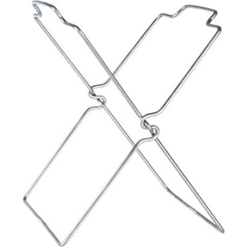 Stainless Steel Garbage Bag Shelf Home Kitchen Countertop Folding Trash Bag Hold