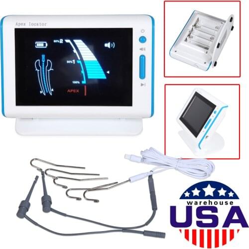 Foldable Dental Apex Locator 4.5"LCD Screen Finder fit DTE WOODPEX US Stock