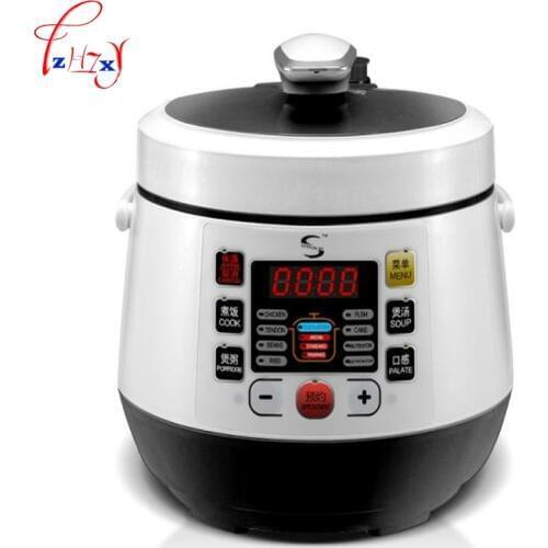 2L Electric pressure cooker household timing pressure cooker reservation rice cooker travel stew pot 110V/220V 700w EU US plug