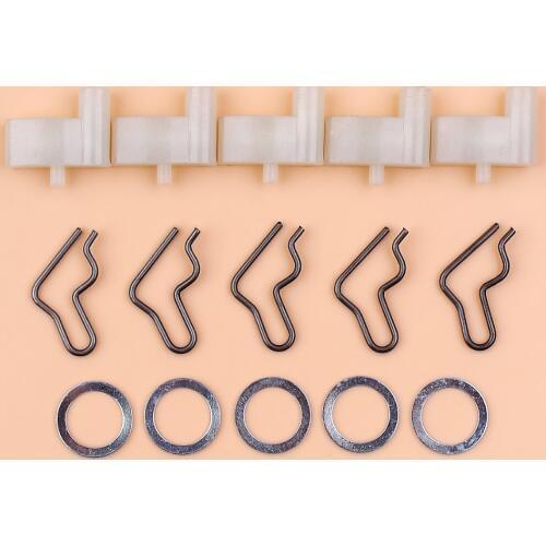 Recoil Starter Pawl Dog Repair Kit fit STIHL FS55 FS45 FS46 HS45 TS400 BG55 BG65 BG45 BG85 Trimmer 4116-195-7200, 1125-195-7200