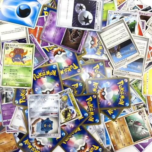 Takara Tomy Pokemon Japanese Spanish English Card Table Card Game GX EX MEGA Trainer Energy Japanese Pokemon Cards Original