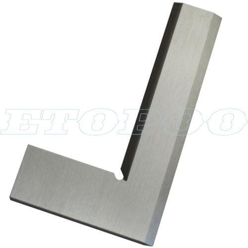 Angle Ruler Bevel Edge Square Gauge Stainless Steel 160*100mm Angle 90 Degree Measuring Tools