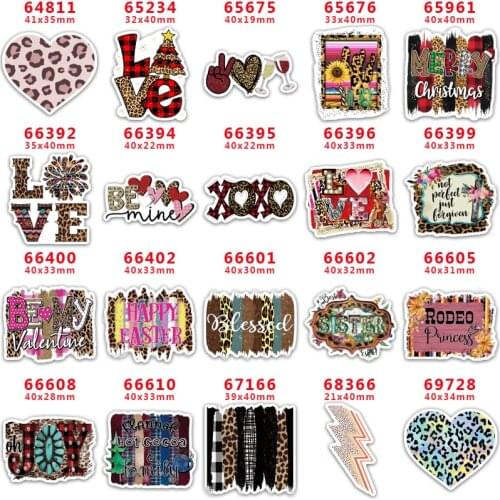 Choshim brand 10 Pcs Cartoon Easter Day Planar Resin Flatback for DIY hairbow Accessory Decoration PR64811