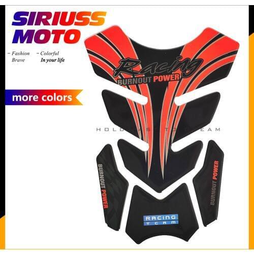 Motorcycle Tank Pad Protector Racing Stickers Case for Honda Suzuki Kawasaki Yamaha Ducati BMW