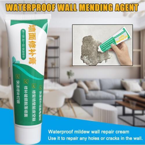 1/2/3pcs Wall Mending Agent Repair Cream Crack Repairing Quick Drying for Home Kitchen SDF-SHIP