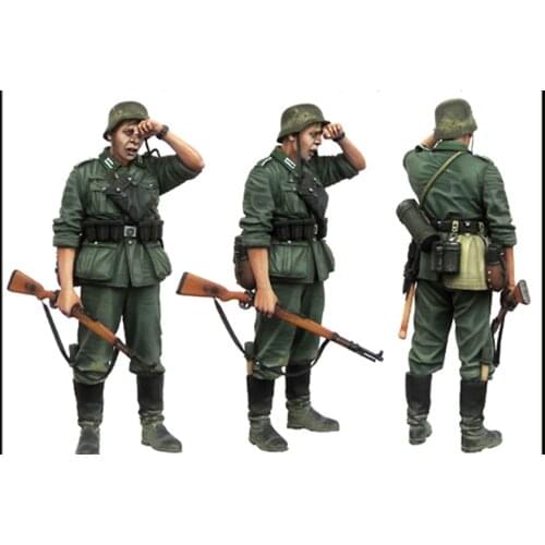 1/35 Resin Figure Model Kit Unassambled Unpainted 00E101