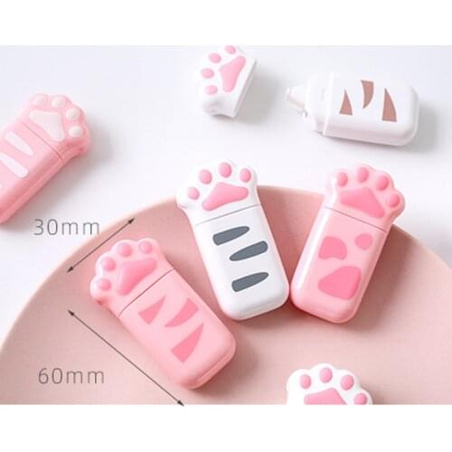 1 Pcs Lovely Cat Claw Cute Correction Tape Stationery Office School Supply Gift Nice Things Corrector