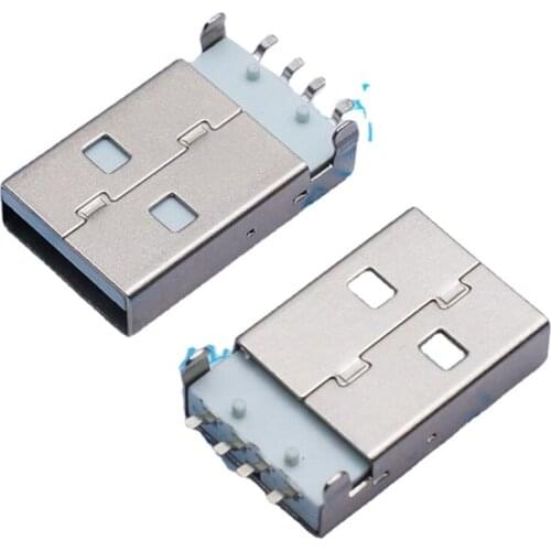 1000PCS/Type A SMD U Disk Interface Type A Male USB Data Interface SMD USB Male