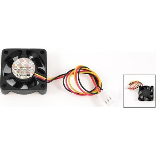 PROMOTION! 40mm x 10mm 4010 8.9 CFM 3Pins 12V DC Brushless Computer Cooling Fan