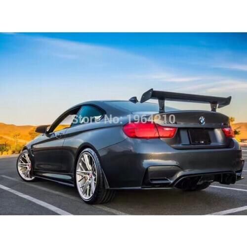 Car Styling GTS Carbon Fiber Modified Rear Spoiler Tail Wing For BMW 1M M3 E82 E87 E90 E92 E93 F30 F10 Revozport Style