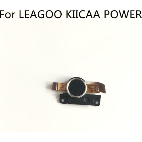 Used HOME Main Button With Flex Cable FPC For Leagoo Kiicaa Power MT6580A Quad Core 5.0'' HD 1280x720 Smartphone