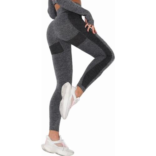 Seamless Yoga Pants Push Up Leggings For Women Sport Fitness Yoga Legging High Waist Squat Proof Sports Tight Workout Leggins