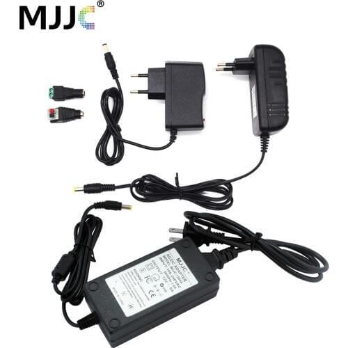 DC 12V Power Supply 1A 2A 3A 4A 5A 6A 8A 10A 15A LED Driver Switch Transformer AC 110V 220V to 12 Volt LED Strip Power Adapter