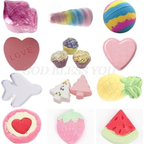 Cup Cake Bubble Bath Bomb Natural Fizzy for Women Moisturizes Dry Sensitive Skin. Releases Color, Scent, And Bubbles Drop Ship