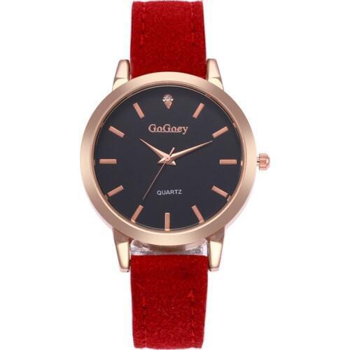 Watches Women New Fashion Dress Ladies Watches Leather Quartz Clock Girls Luxury Wrist Watch Ceasuri Montre Femme