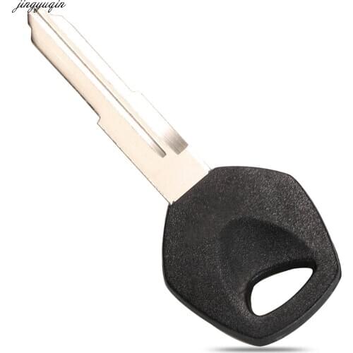 Jingyuqin Remote Motorcycle Key Shell For Suzuki Magnet Anti-theft AN250 400 650 Burgman Magnetic Sj50 V125G V125S V50 AG50 60