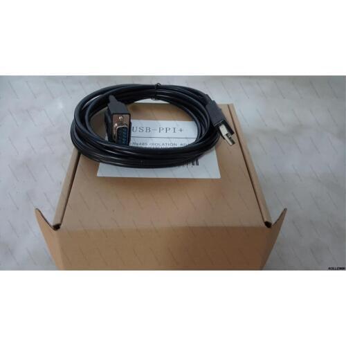 Clearence sale Freeship electric Isolated USB PPI cable USB TO RS485 S7-200 cable USB-PPI+ 6ES7901-3DB30-0XA0