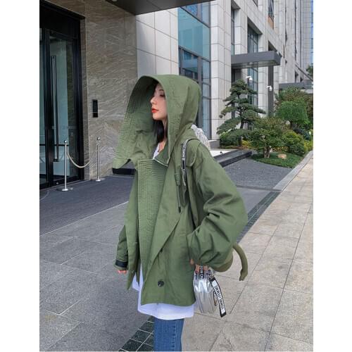 Женские большие пальто COZOK China At AliExpress