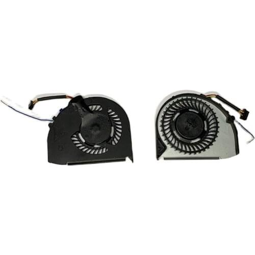 For 04X0445 04X1850 For Lenovo T440S T450S CPU Fan Radiator Set Display Computer Parts Black Accessories