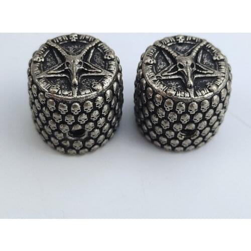 Guitar Control Knob Diameter 6mm Antelope Horn Personality Tuning Potentiometer Hole Electric Precision Bass Ancient silver