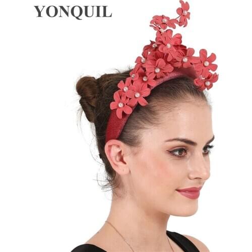 Princess Family Banquet Dinner Headwear Accessories With Beautiful Party Tea Headbands Gorgeous Wedding Occasion Women Headdress