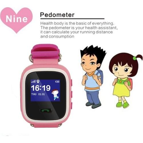 GPS baby smart watch SOS Call Location Finder Locator Tracker for Kid Safe Anti Lose Monitor smart