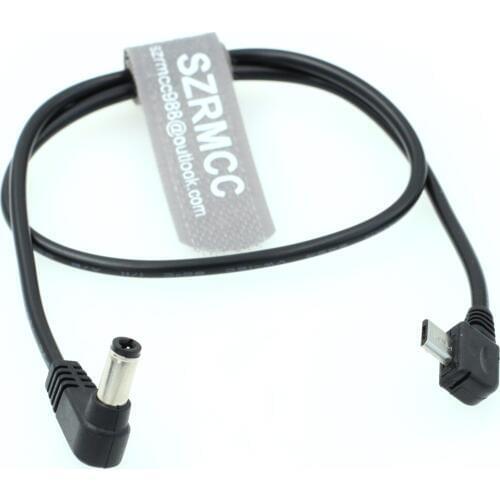 DC 2.5 to Micro USB Power Cable for Tilta Nucleus Nano Wireless Follow Focus Motor