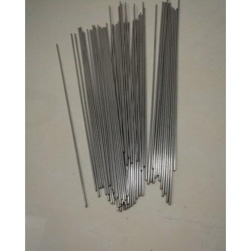 Hard Condition SS304 Stainless Steel capillary pipe DIY tool parts, length about 200mm/pc,80pcs/lot