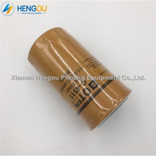 Komori suction filter 093-7521 0937521 Oil filter 0-4511 offset printing machine spare parts