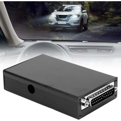 Compact Sturdy Black ECU Programming Tool Durable Code Reader High Reliability for Car