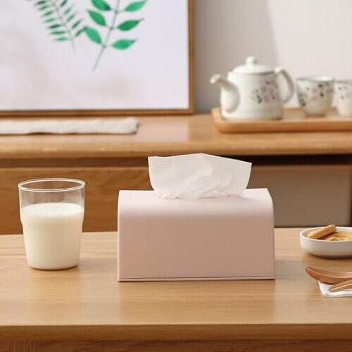 Tissue Box Napkin Holder Simple Nordic for Home Hotel Kitchen Office Plastic Case Paper Rack Table Accessories