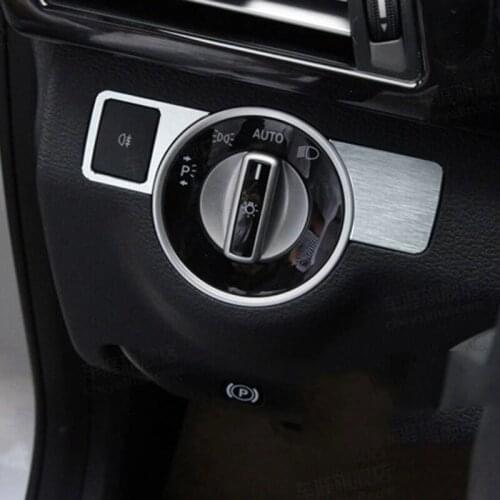 Headlight Switch Frame Trim Cover for mercedes benz W212 W218 W166 E CLS ML A0NE
