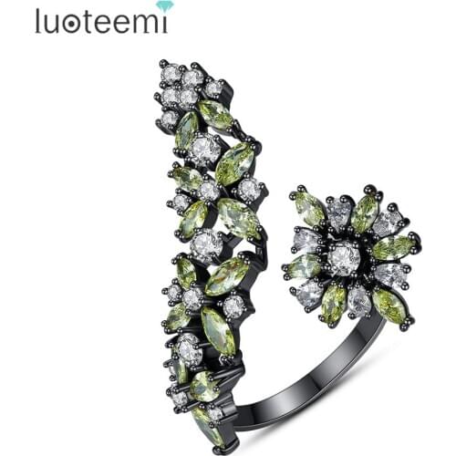 LUOTEEMI Cocktail Rings